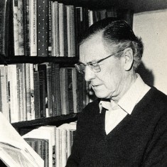 F.G.Standfield, Vice Chair of the Village Hall and the man who first put the proposal to sell off the Institute and build a new Village Hall. He died in March 2007.