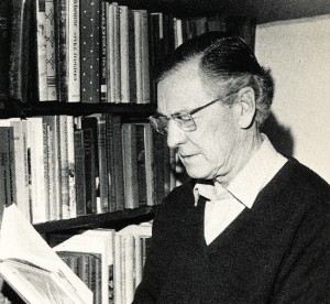 F.G.Standfield, Vice Chair of the Village Hall and the man who first put the proposal to sell off the Institute and build a new Village Hall. He died in March 2007.