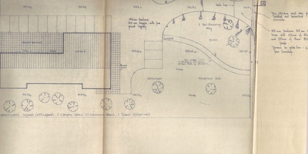 Undated site plan