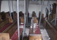 Ceiling collapse 2009