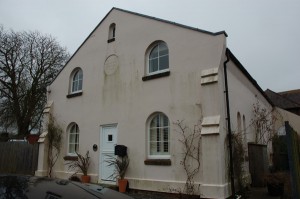 Chapel The chapel today, converted into a private house.