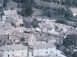 Primitive Methodist chapel post war A post-war photograph of the Chapel, showing The Tudor House, top left, and council houses on Glenthorne Meadow, front.