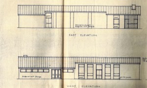 July 1973 side elevations