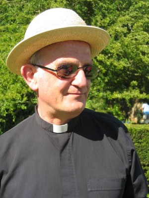 Terry Louden at Church Fete, 2005.