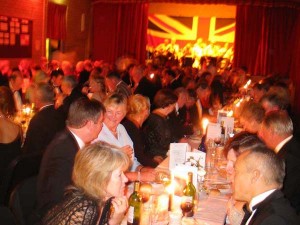Dinner to celebrate Trafalgar Day, October 2005