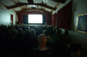 Since 2006, films have  been screened on the last Friday of the month from September to April.
