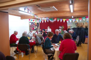 From 2014, a supper club has been held before film screenings.