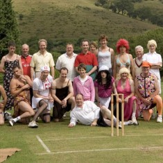 Charity matches were played in the early years of the 21st century.