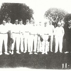 Cricket team August 1926