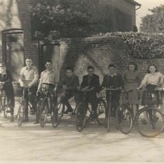 Youth Club, lat 1940s or early 1950s