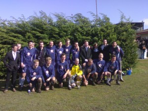 The 2006 team which won the Etteridge Cup