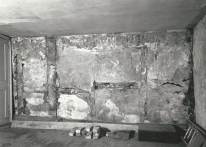 National Monuments Record photograph of north west corner, ground floor.