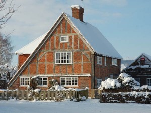 Heycroft in snow
