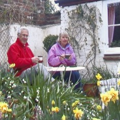 Janet and John Davies Janet and John Davies. Janet died in June 2011.