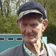 Ginger Phillips Leslie Herbert Phillips, known as Ginger, who was married to Mrs Phillips the post lady for the western end of the village. They had 4 girls. He worked for MIchael Atkinson for most of his life. He died in 2011.