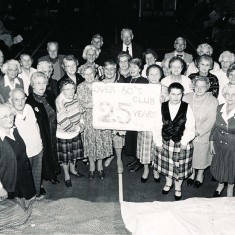 Over 60s Club 25 years