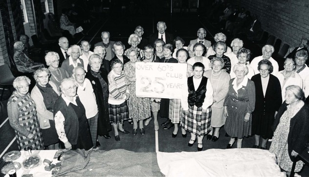 Over 60s Club 25 years