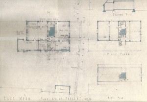 'Plan as at present Oct 1973'