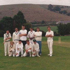 East Meon Cricket team
