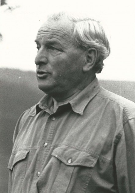 Wilson Atkinson, farmer at Lower Farm and chairman of Parish Council.