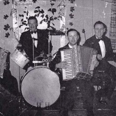 Late 1950s. William Blackman, Frank Munday, Cecil Cross, Fred Handford 