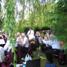 Blendworth Brass band