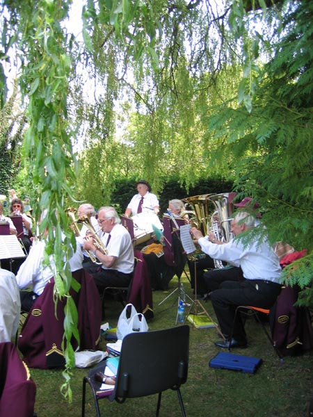 Blendworth Brass band