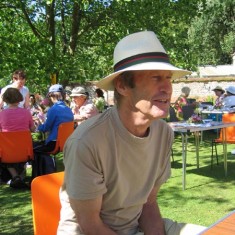 John Mackinlay, host.