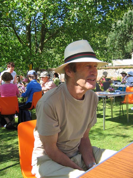 John Mackinlay, host.