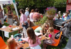 Entertainments at the fetes