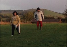 Surveying for Saxons