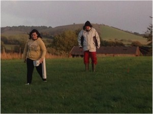 More magnetometry surveys at Shavards Farm.