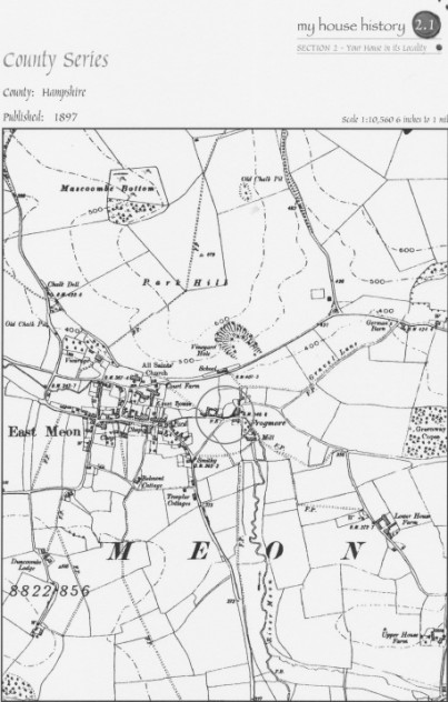 Ordnance Survey 1871
