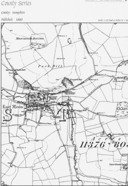 Ordnance Survey 1880