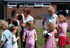 Entertainments at the fetes