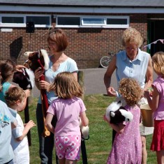 Prize_giving hobby horse, Linda Redpath, Jean Cook