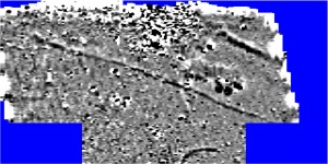 Resistivity image of Shavards Farm 