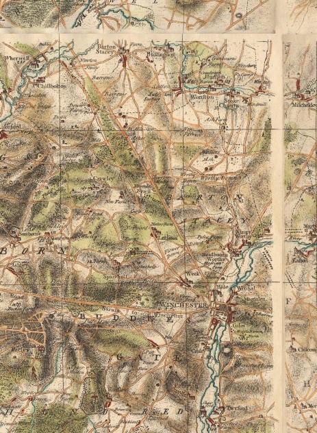 Taylor map 1759
