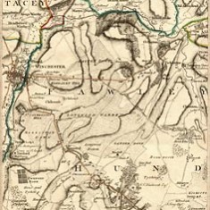 Thomas Milne map 1791