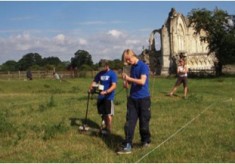 Surveying for Saxons