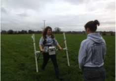 Surveying for Saxons