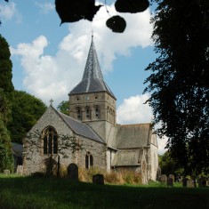 The churchyard of All Saints | Michael Blakstad