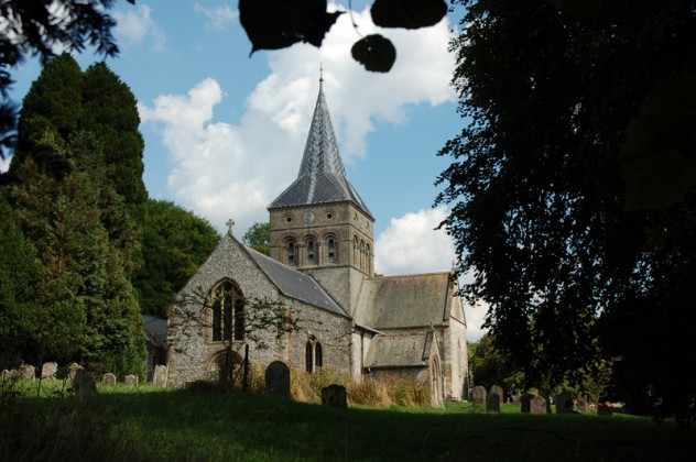 The churchyard of All Saints | Michael Blakstad