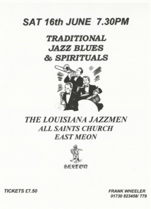 Louisiana Jazz concert, on behalf of Sexton Charity