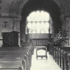 Aisle of All Saints
