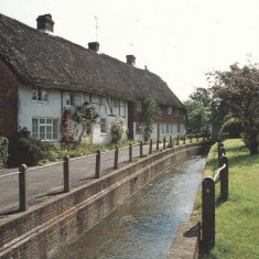 Hockley and Brook Cottages, River Meon