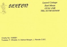 Sexton's Charity (Wheeler Collection)