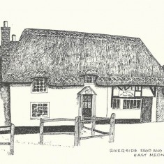 Riverside, where the Wheelers operated a grocery shop and sub-post office at the turn of the Millennium.