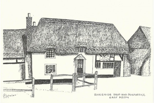 Riverside, where the Wheelers operated a grocery shop and sub-post office at the turn of the Millennium.