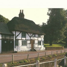 White Cottage, High Street and River